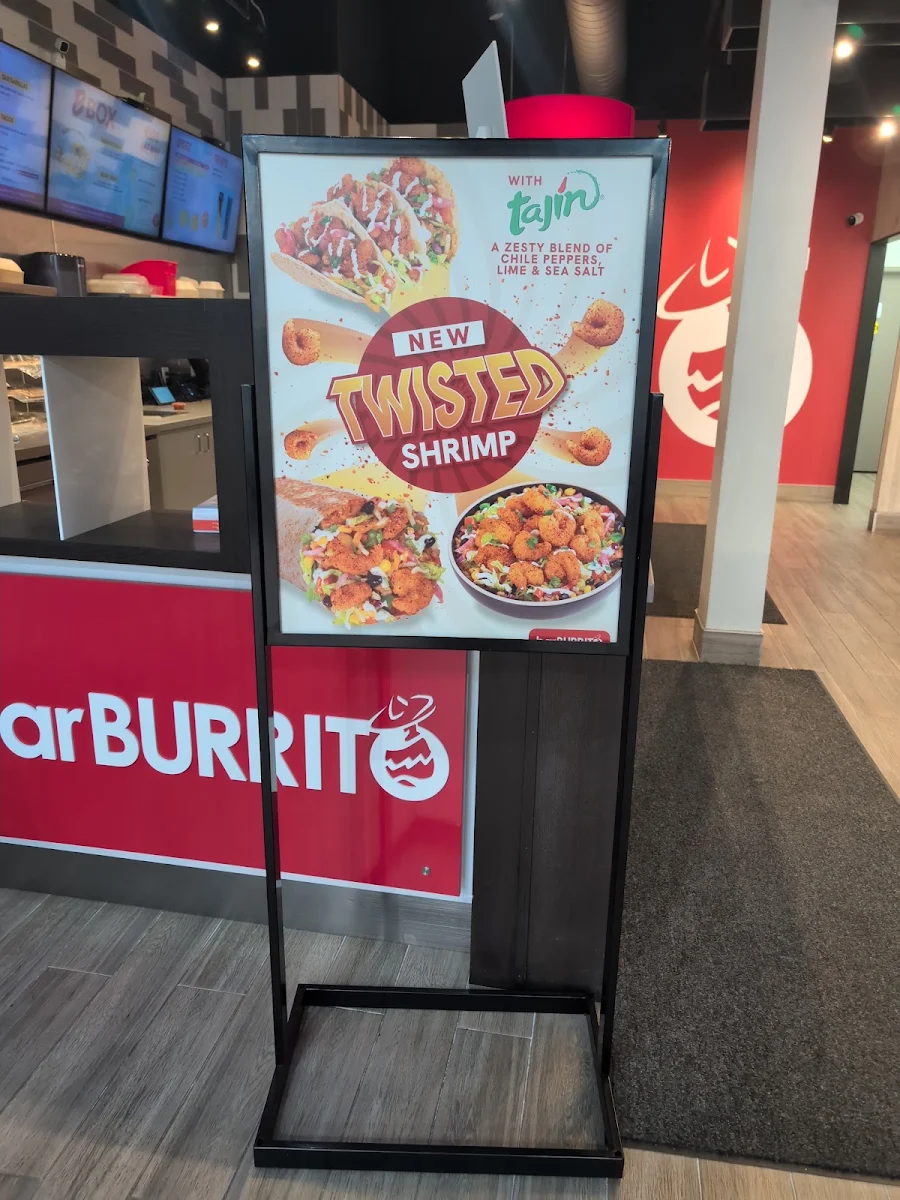 Menu, barBURRITO