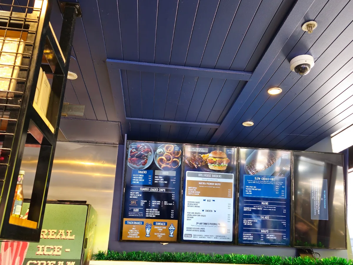 Menu, Ribs & Burgers Craigieburn
