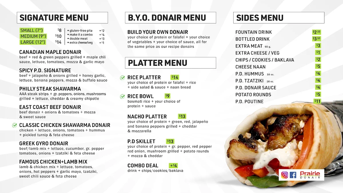Menu photo 1
