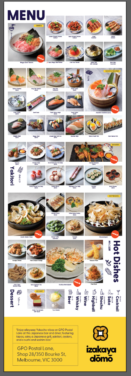 Menu photo 1