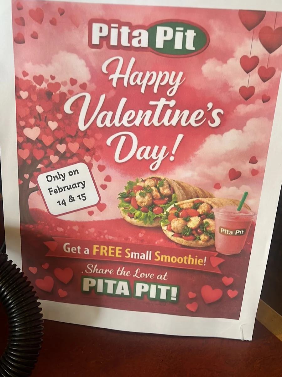 Menu, Pita Pit