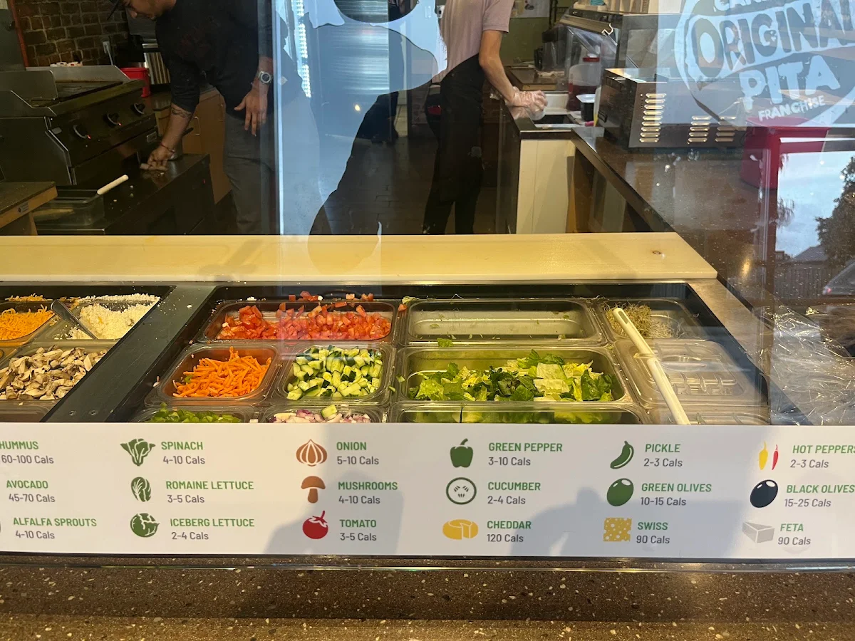Vibe, Pita Pit