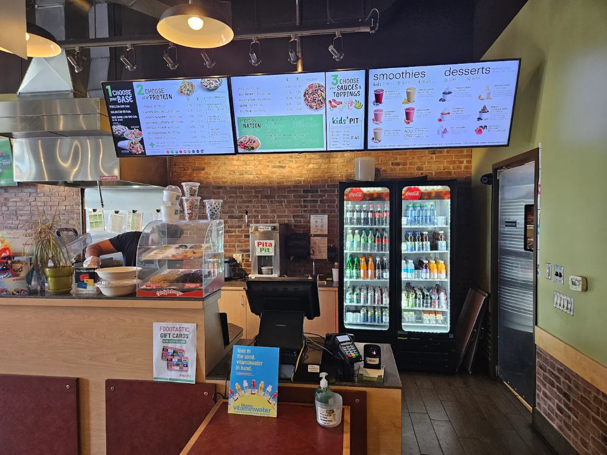 Vibe, Pita Pit
