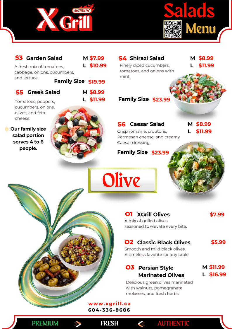 Menu photo 1