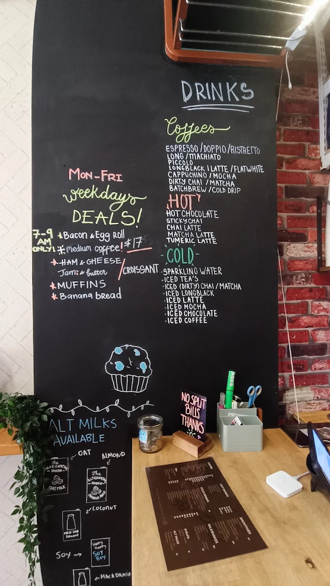 Menu, The New Black