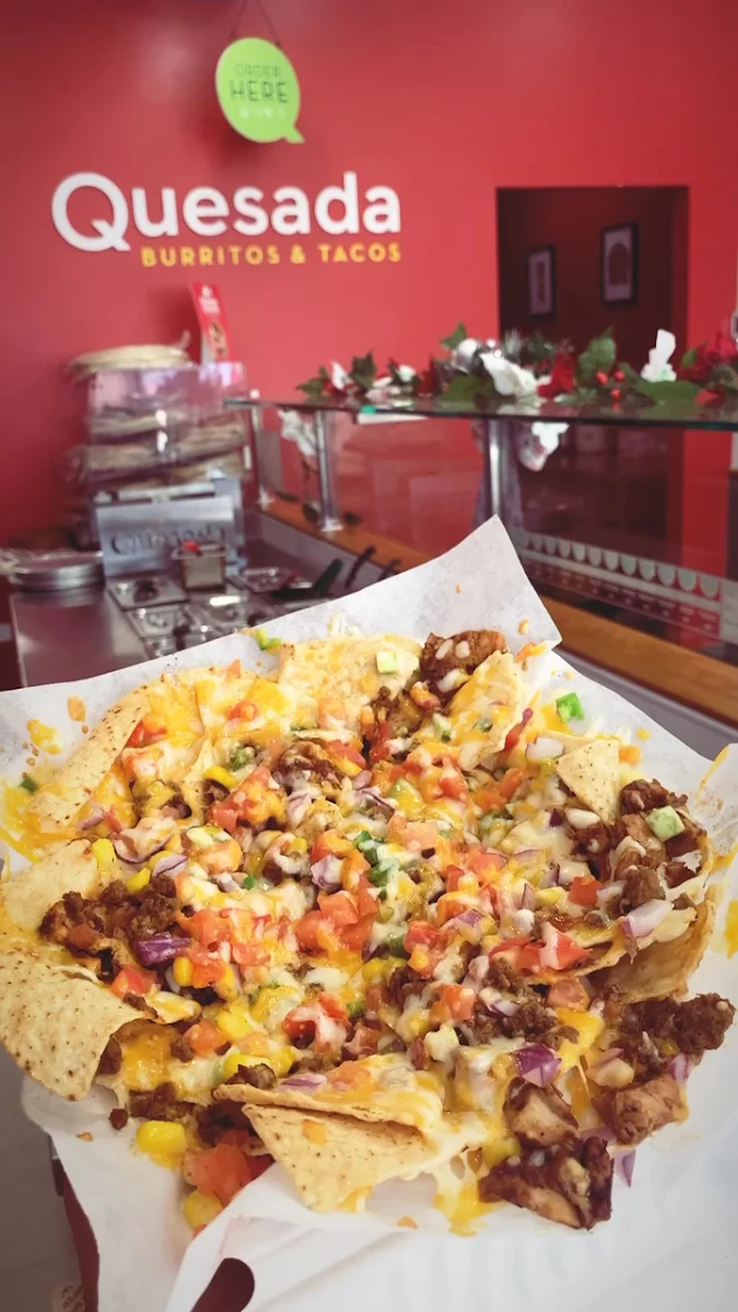 Food & drink, Quesada Burritos & Tacos