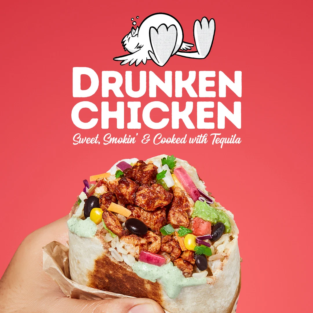 Menu, Quesada Burritos & Tacos