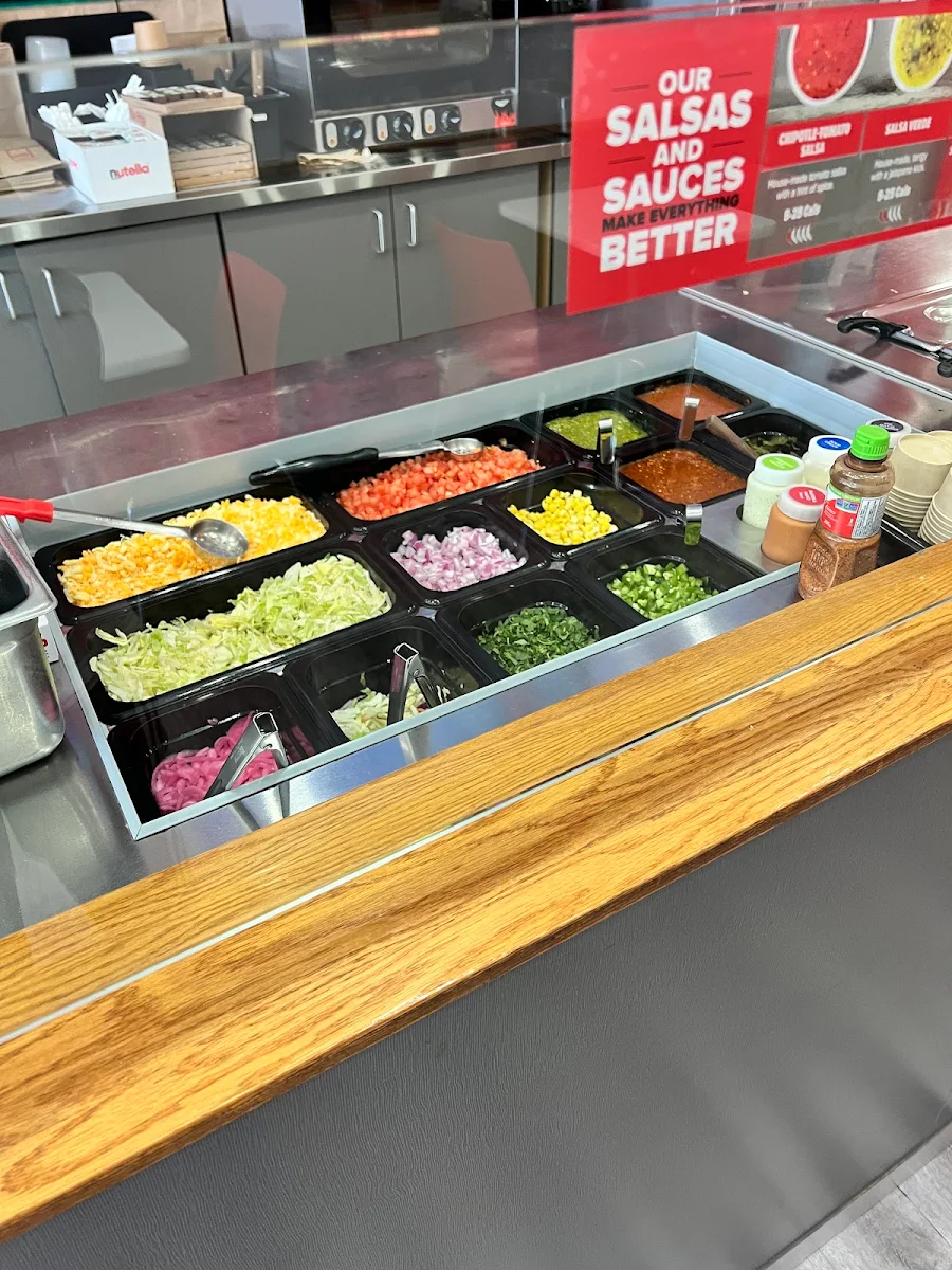 Vibe, Quesada Burritos & Tacos