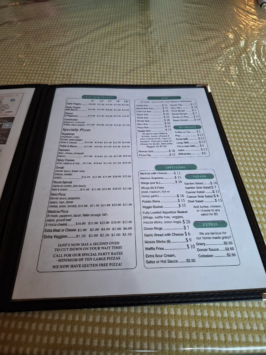 Menu photo 1
