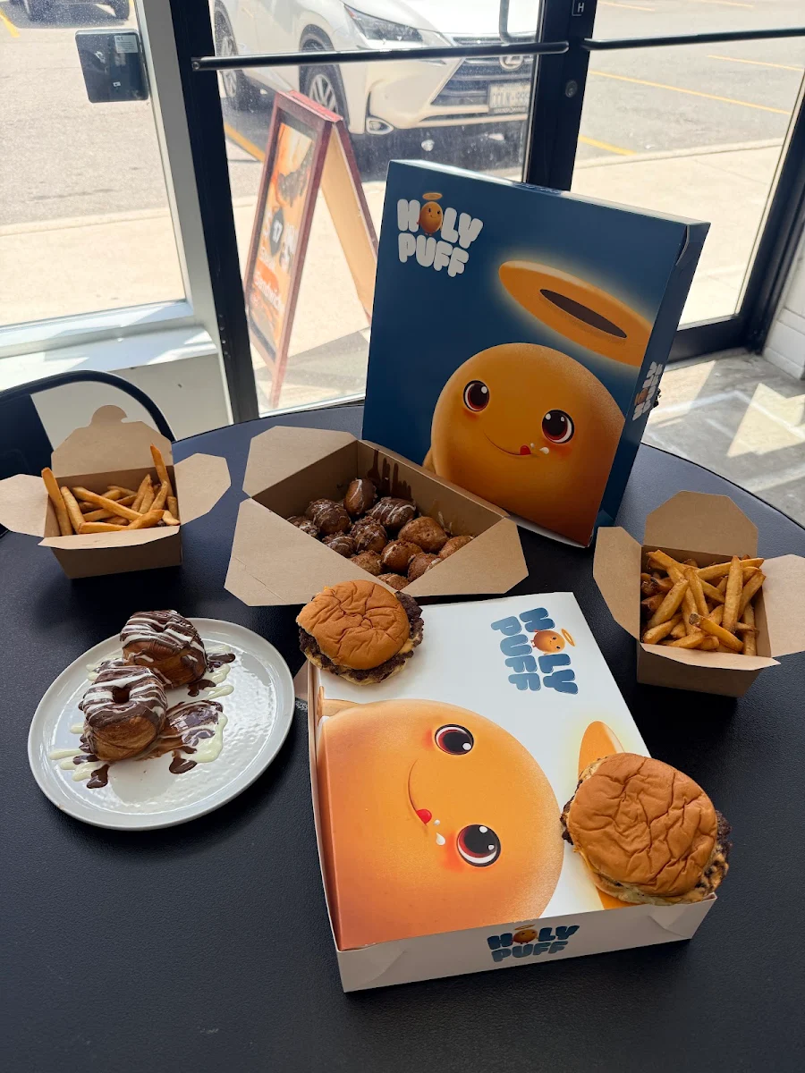 Food & drink, Holy Puff