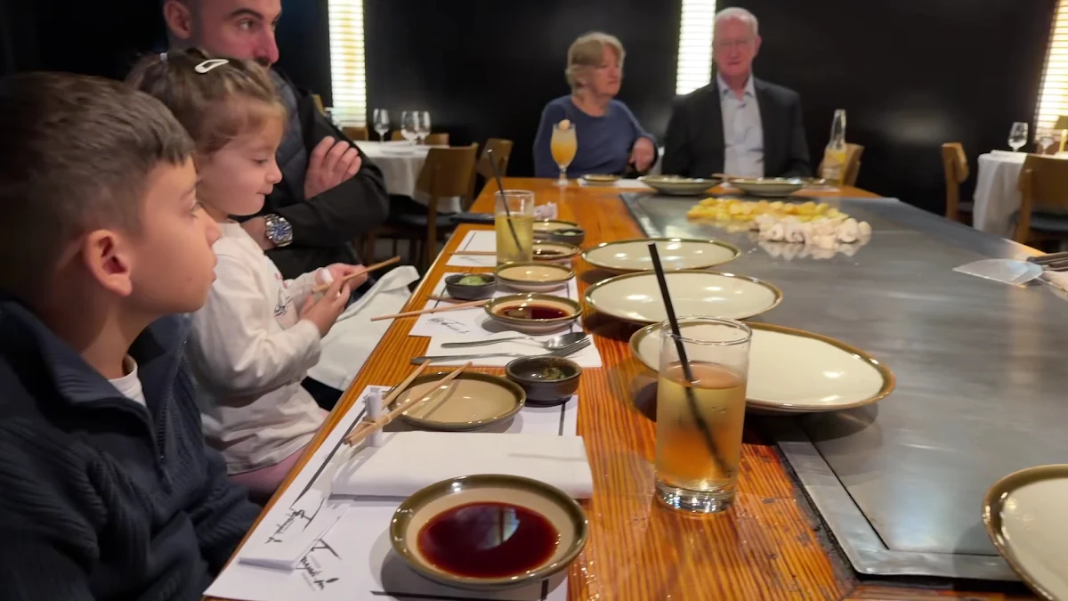 Vibe, Japanese Teppanyaki Inn