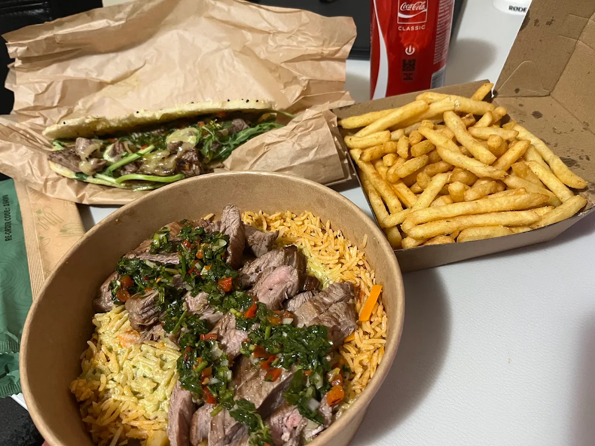 Food & drink, Smokey chimmi