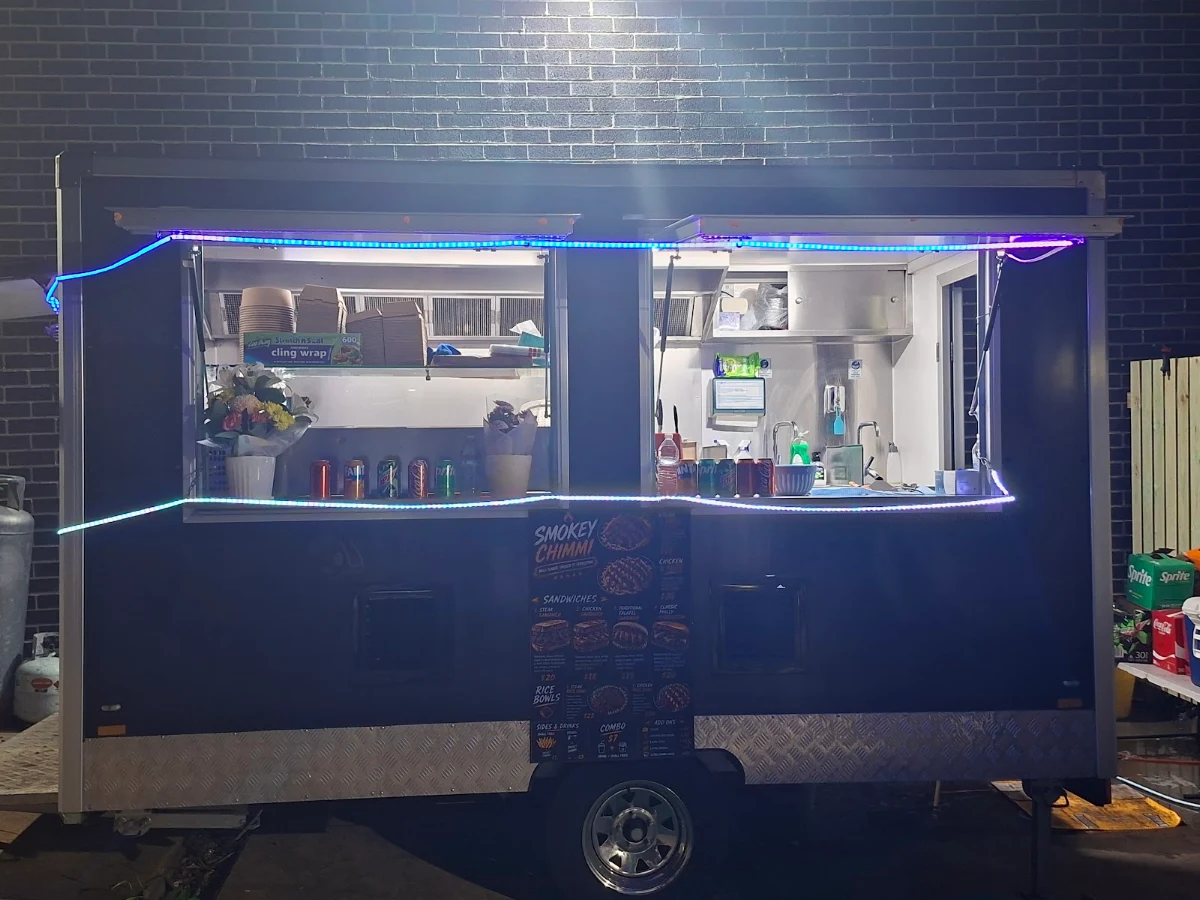 Menu, Smokey chimmi