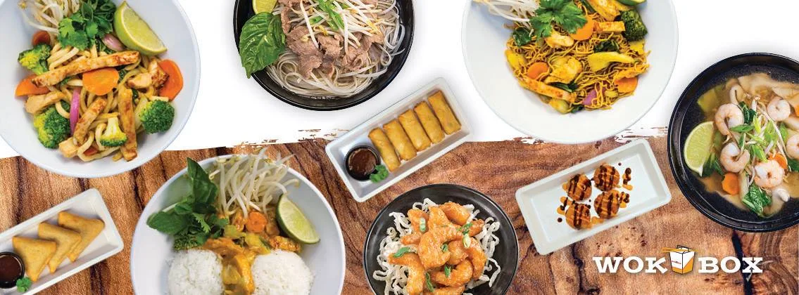Food & drink, Wok Box - Stone Bridge