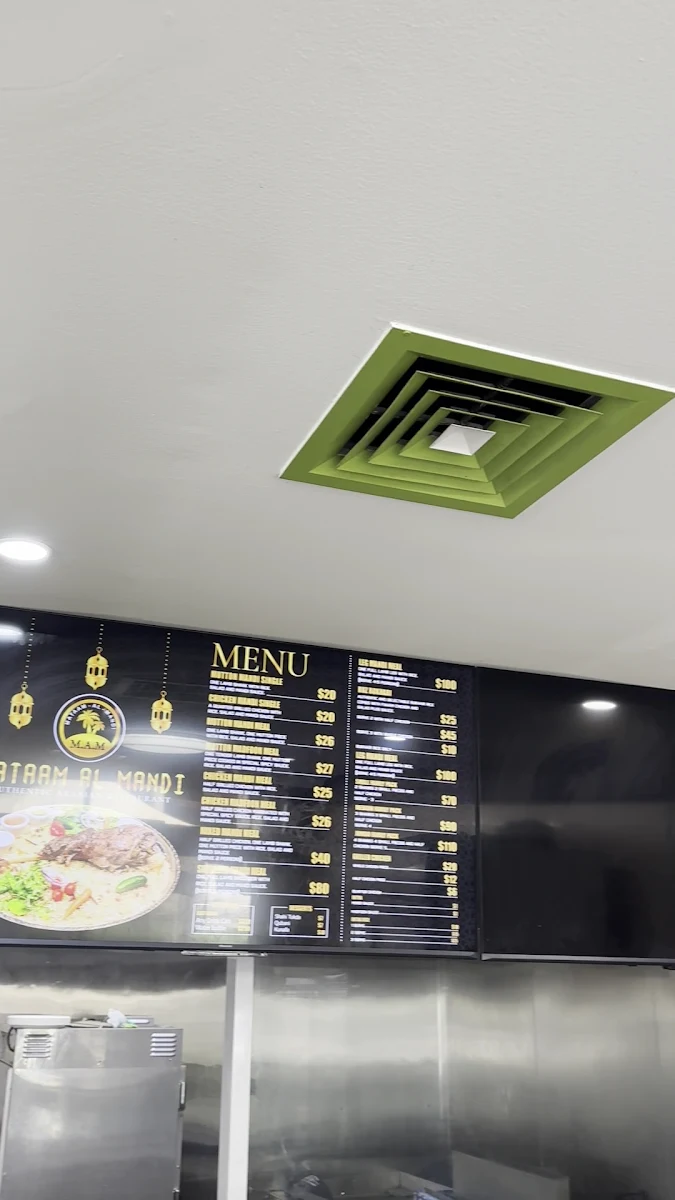 Menu, Mataam al Mandi