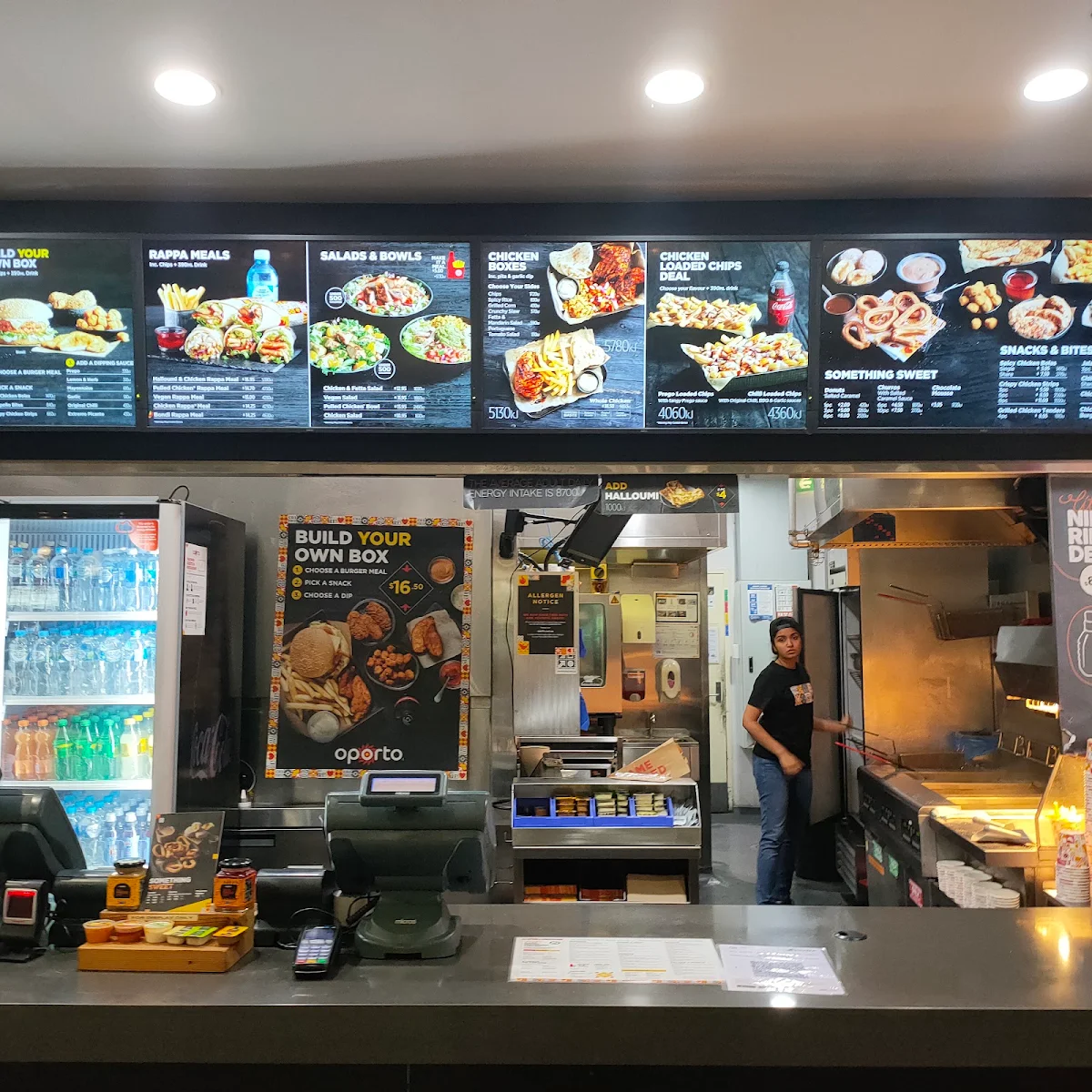 Vibe, Oporto Joondalup