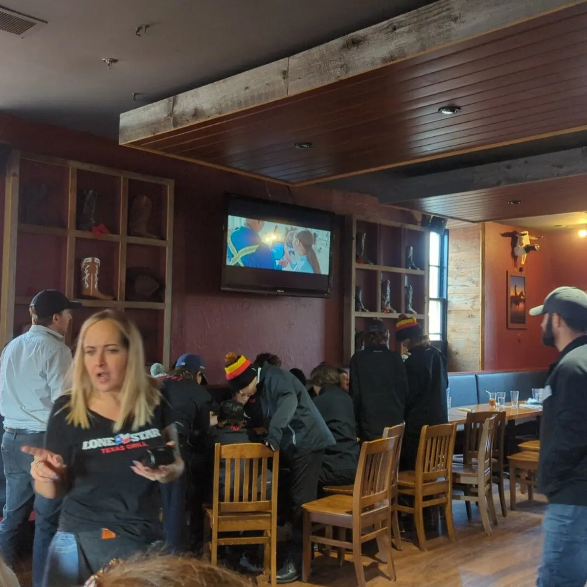 Vibe, Lone Star Texas Grill