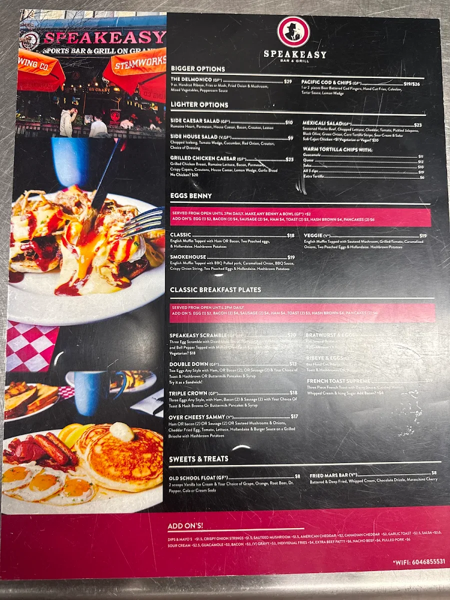 Menu photo 1
