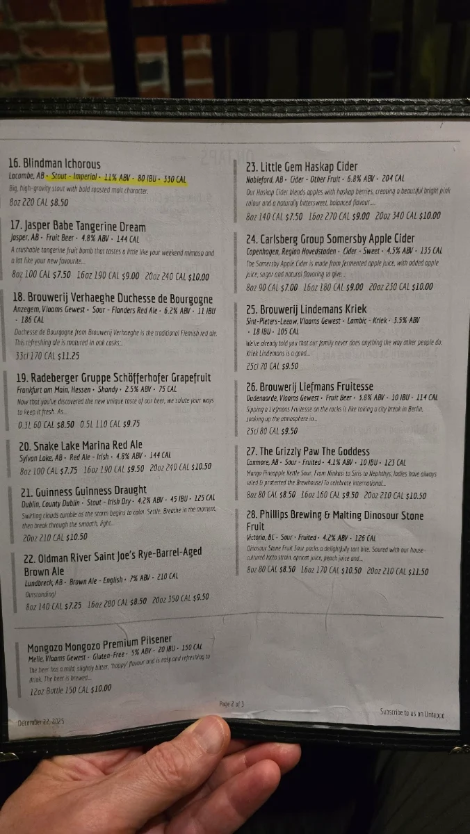 Menu photo 1