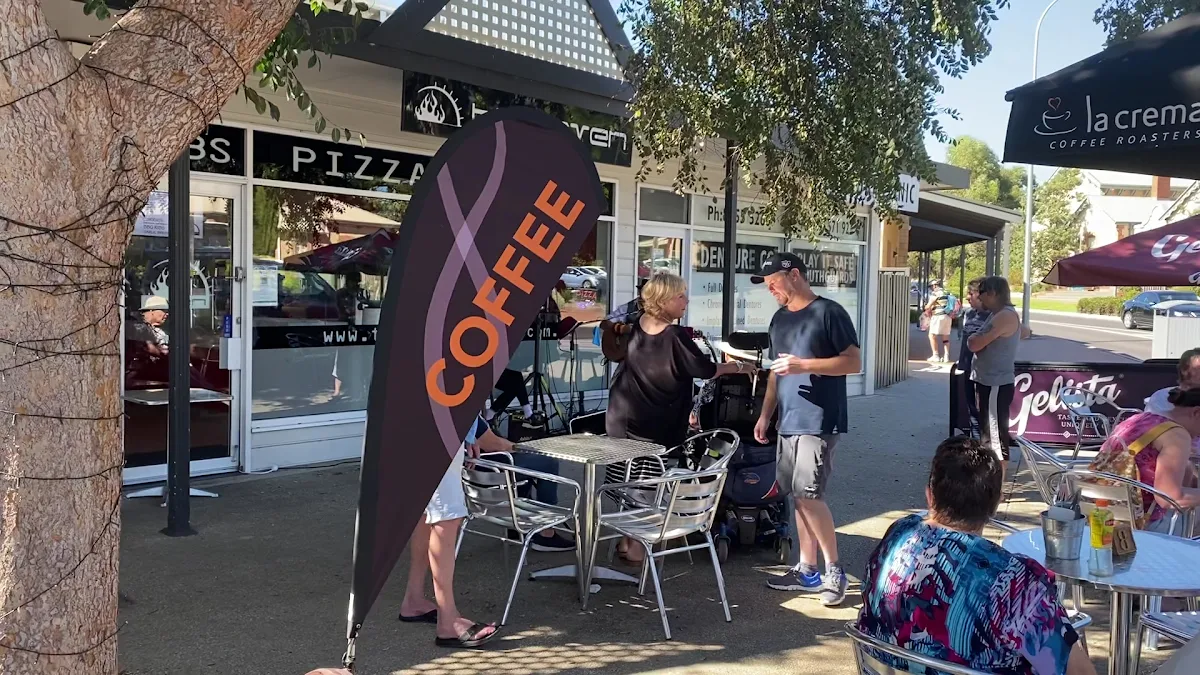 Vibe, The Oven @ Goolwa