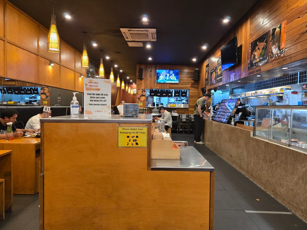 Vibe, Menya Ramen Elizabeth