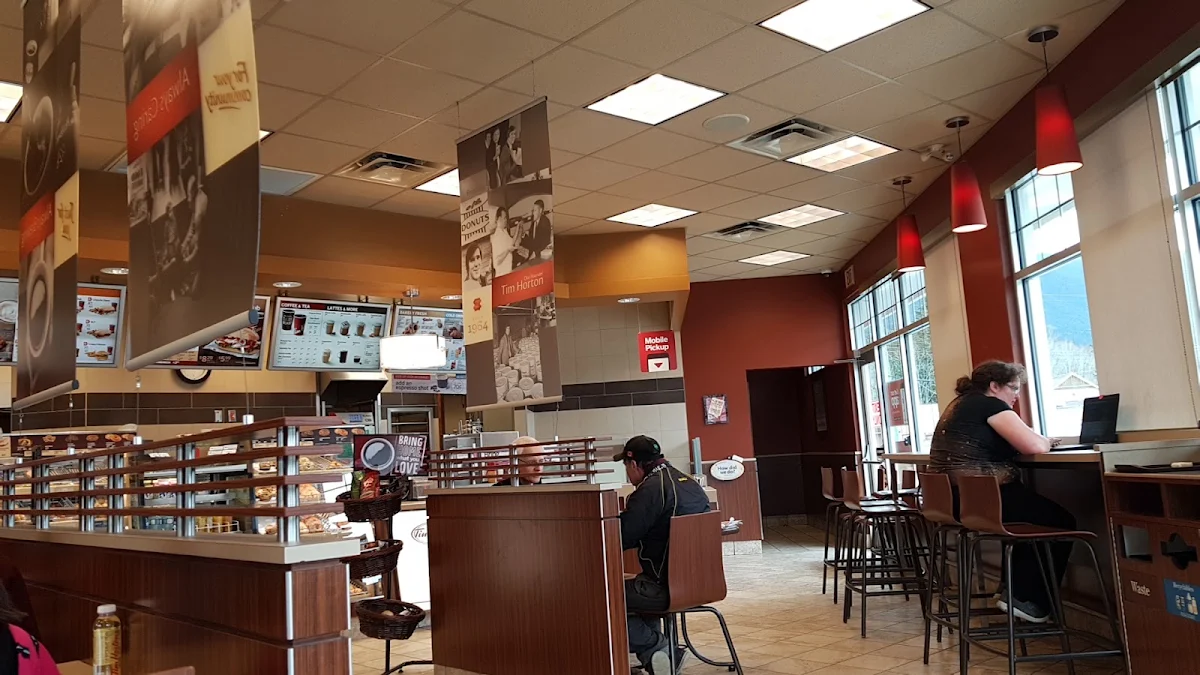 Vibe, Tim Hortons