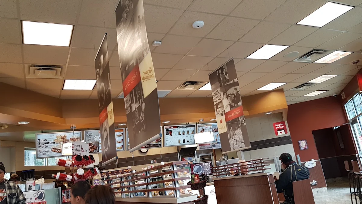 Vibe, Tim Hortons