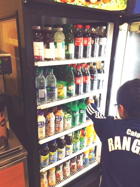 Vibe, Subway