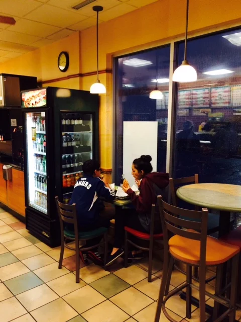 Vibe, Subway