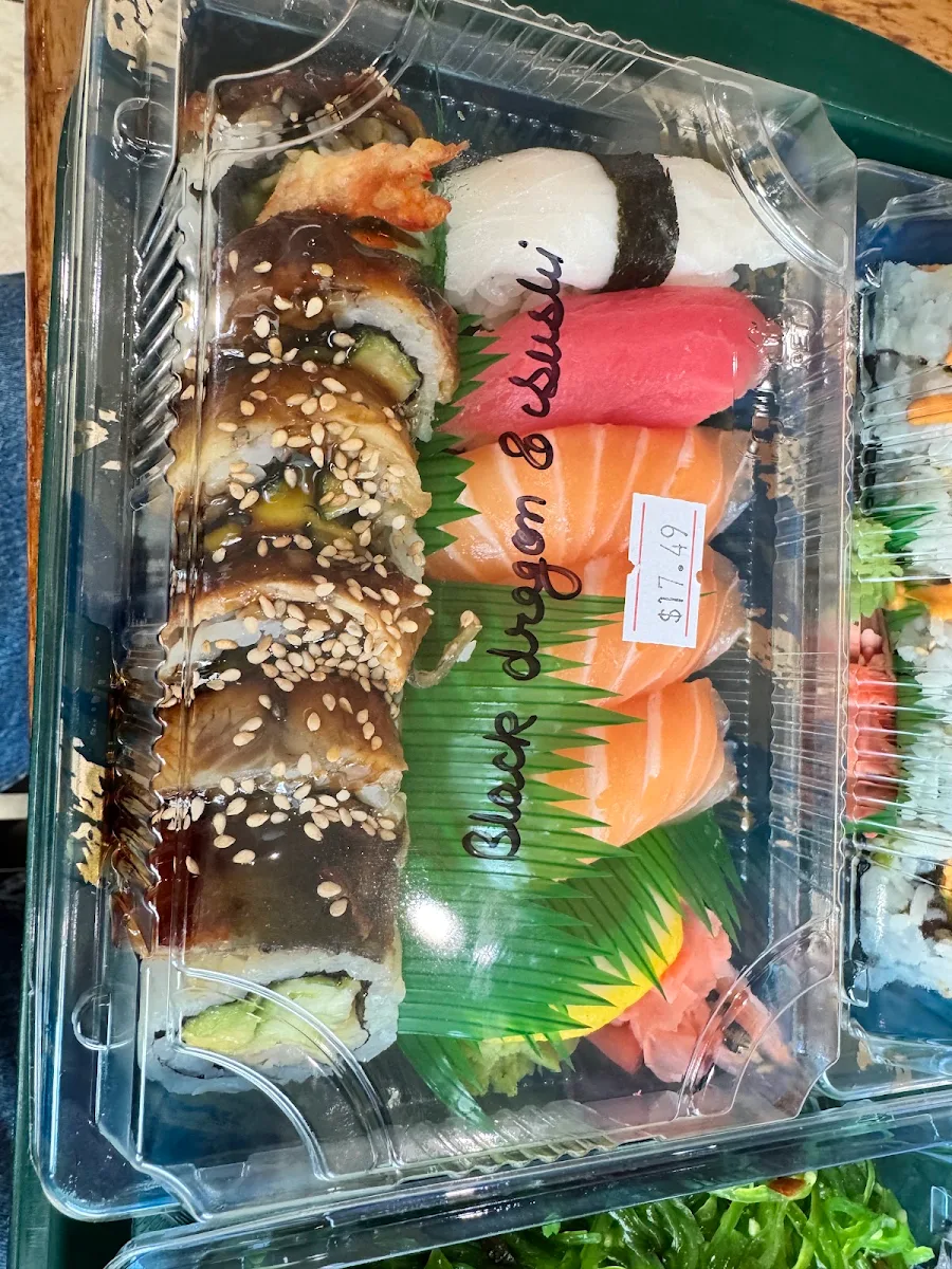 Food & drink, Mac’s Sushi