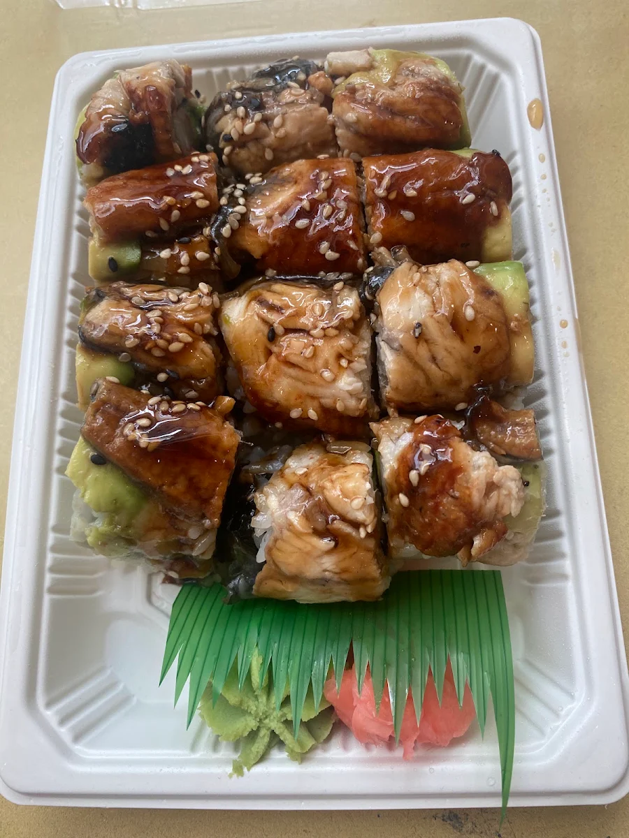 Food & drink, Mac’s Sushi
