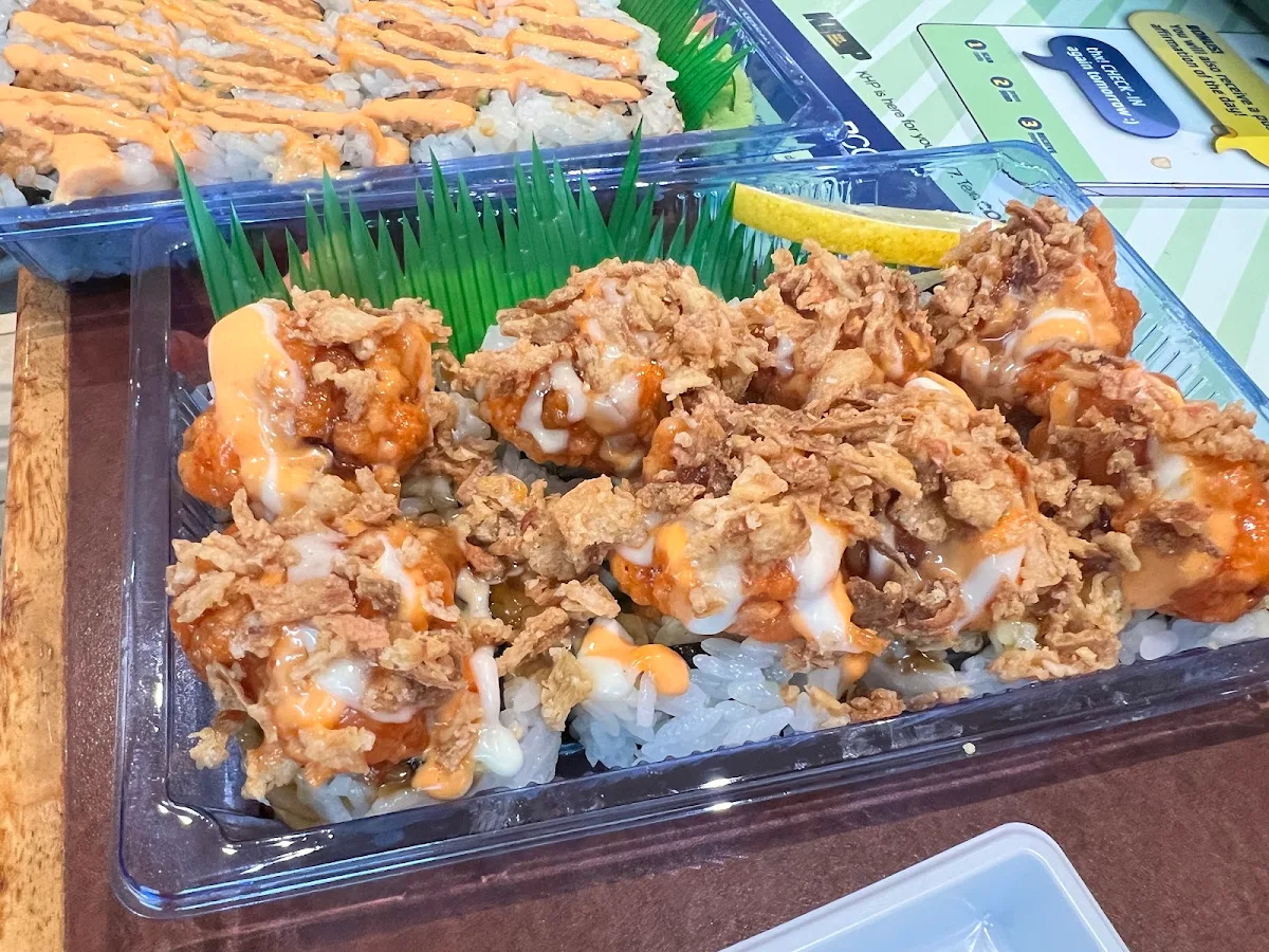 Food & drink, Mac’s Sushi