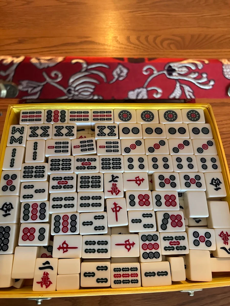 Menu, Left of Central | Board Game Cafe