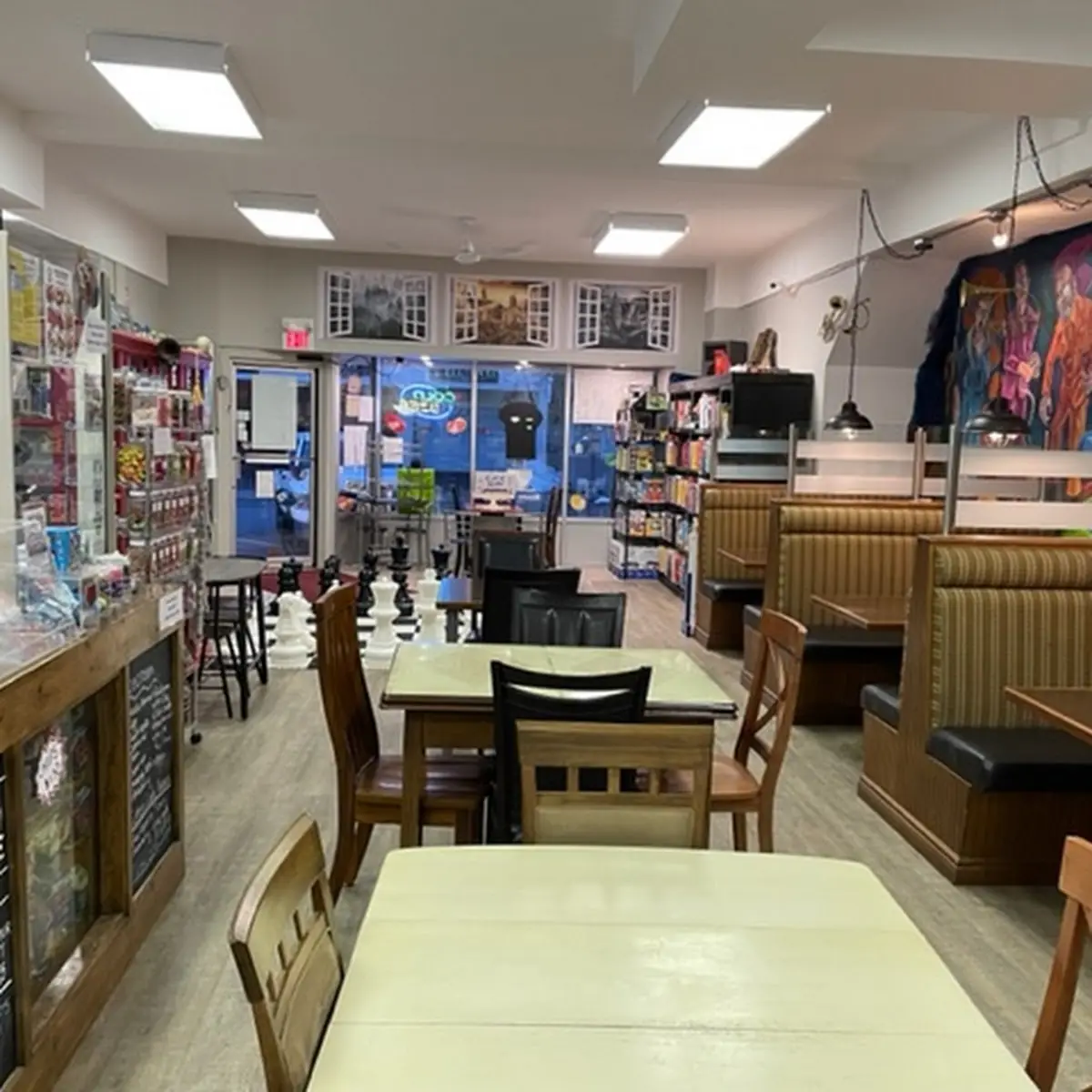 Vibe, Left of Central | Board Game Cafe