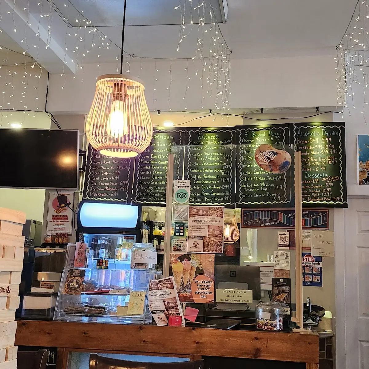 Vibe, Left of Central | Board Game Cafe