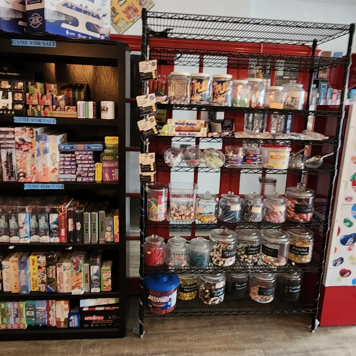 Vibe, Left of Central | Board Game Cafe