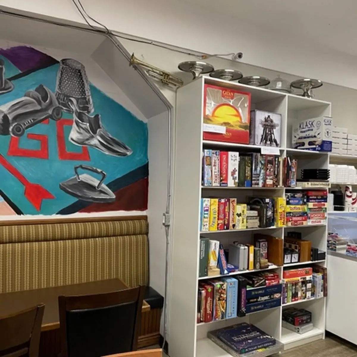 Vibe, Left of Central | Board Game Cafe