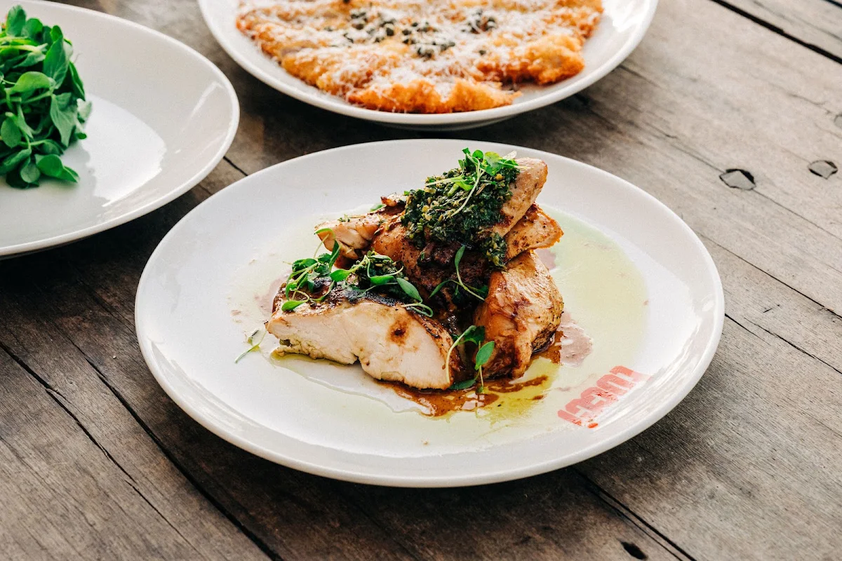 Food & drink, Tucci