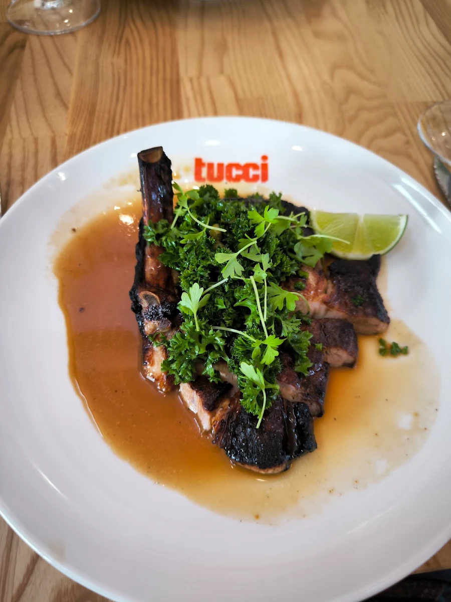Food & drink, Tucci