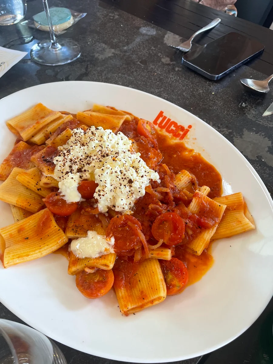 Food & drink, Tucci