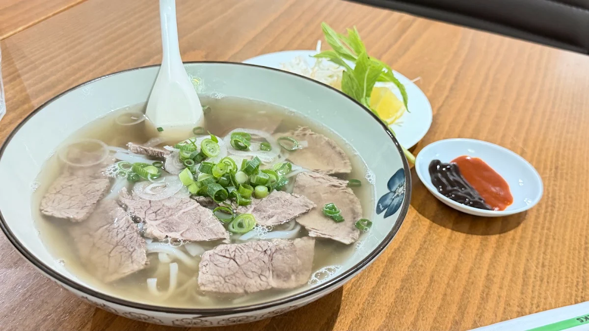 Food & drink, King Pho Vietnamese restaurant