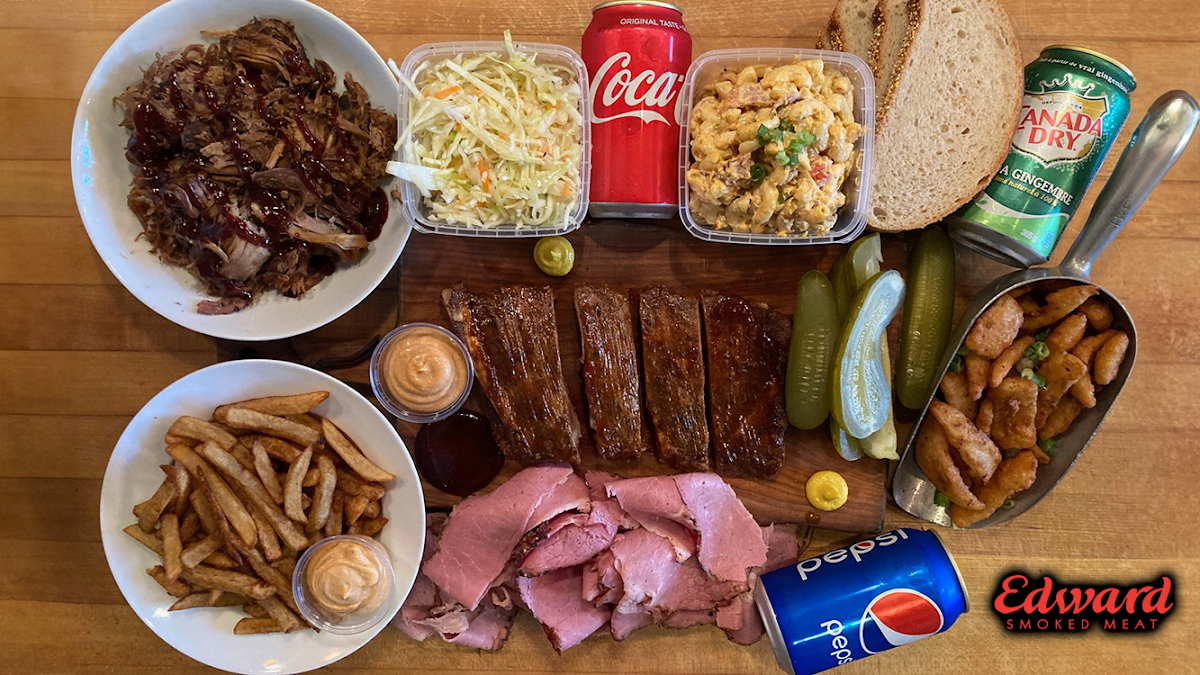 Food & drink, Edward Smoked Meat