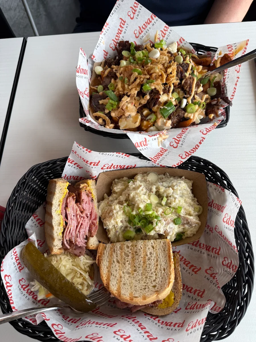 Food & drink, Edward Smoked Meat