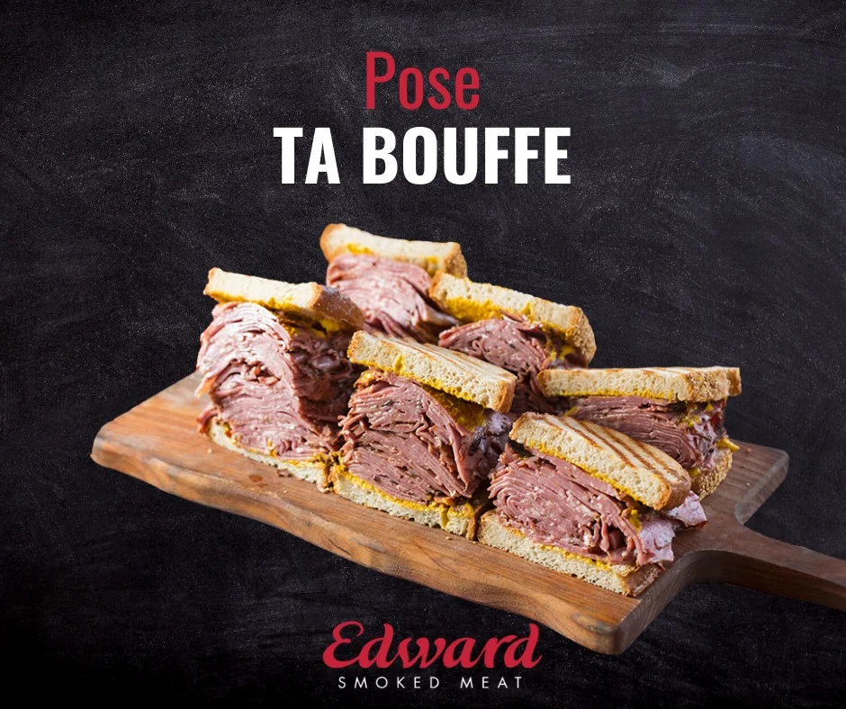 Food & drink, Edward Smoked Meat