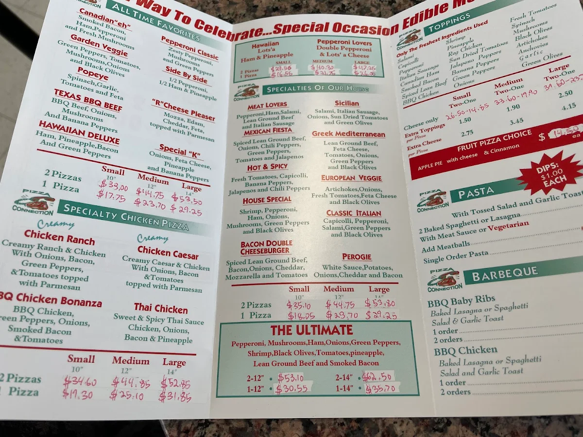 Menu photo 1