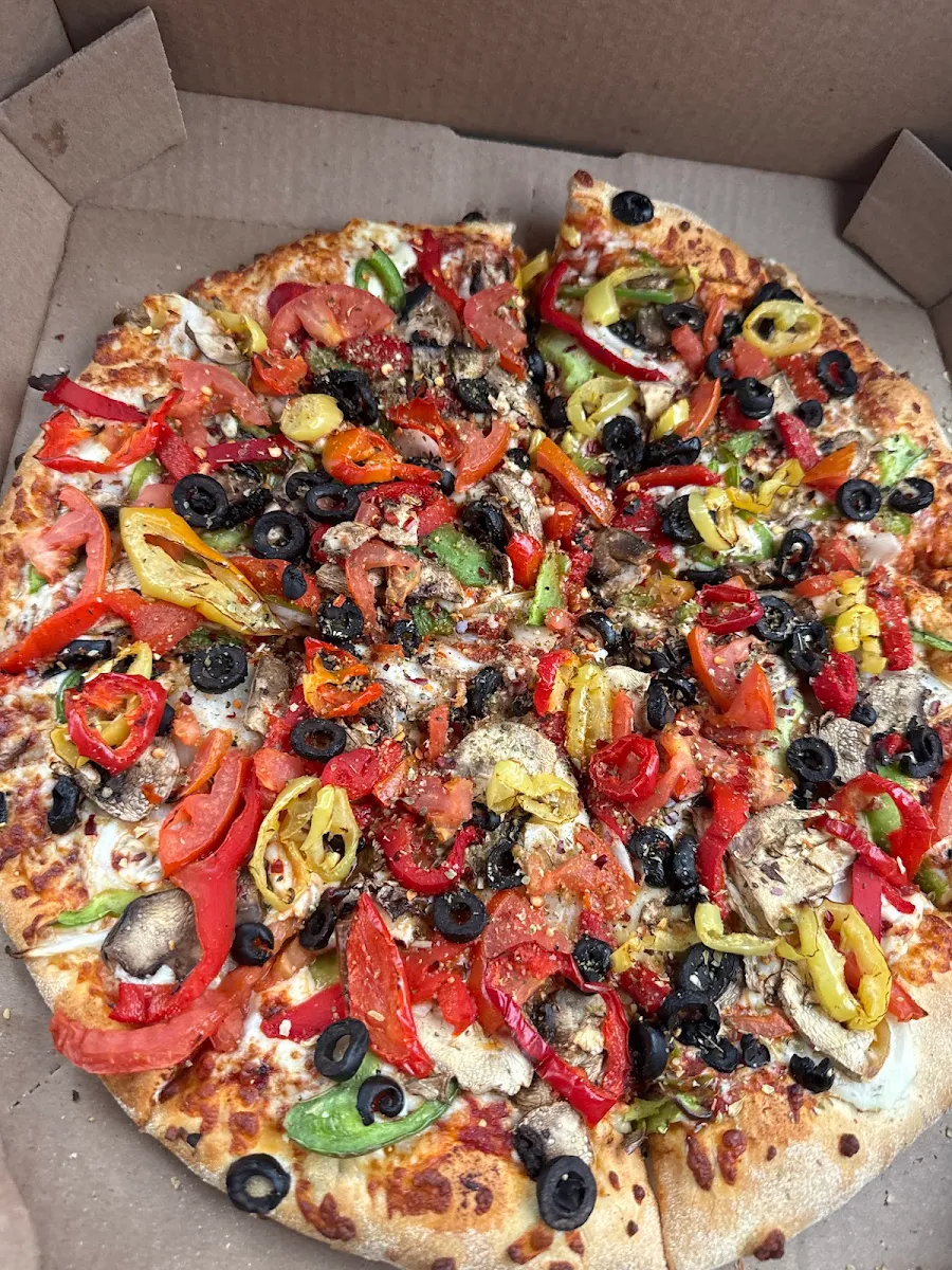 Food & drink, Domino's Pizza
