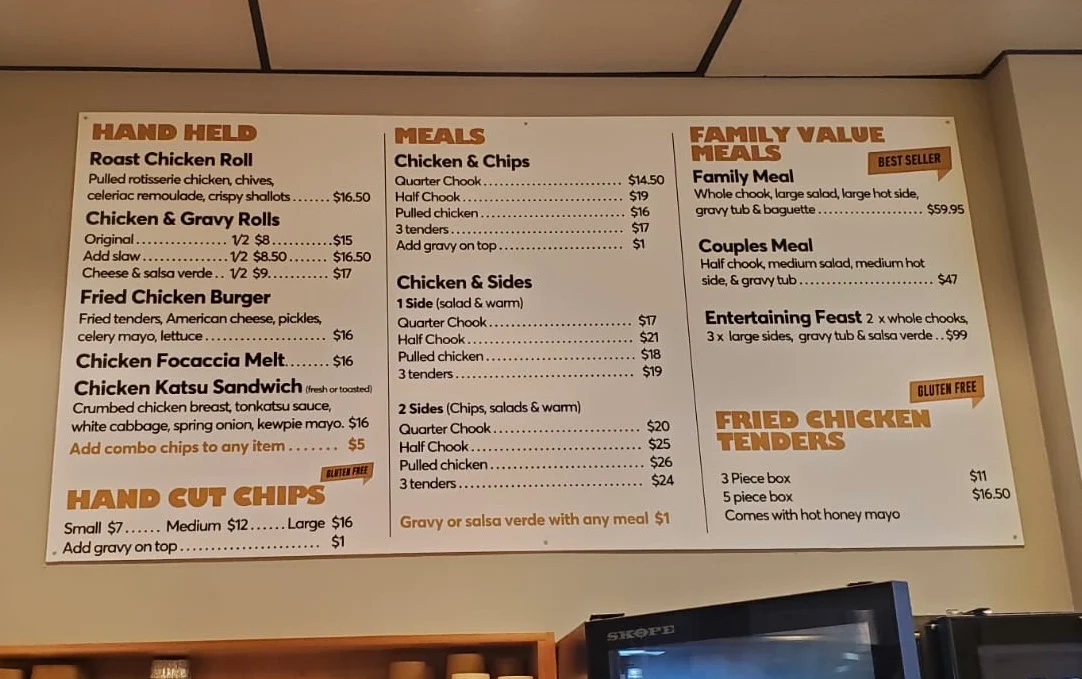 Menu photo 1