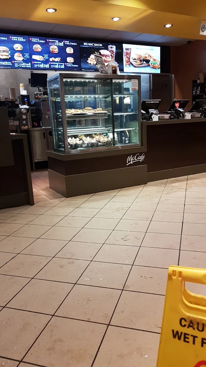 Vibe, McDonald's