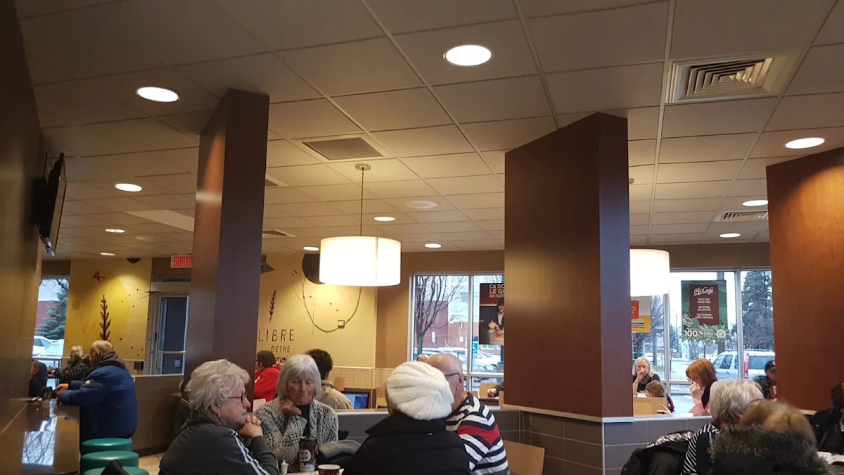 Vibe, McDonald's