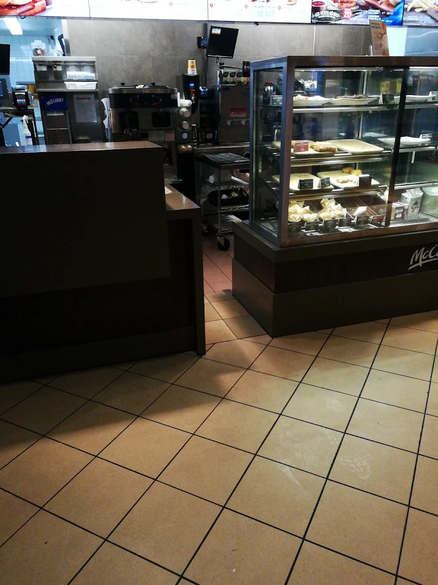 Vibe, McDonald's